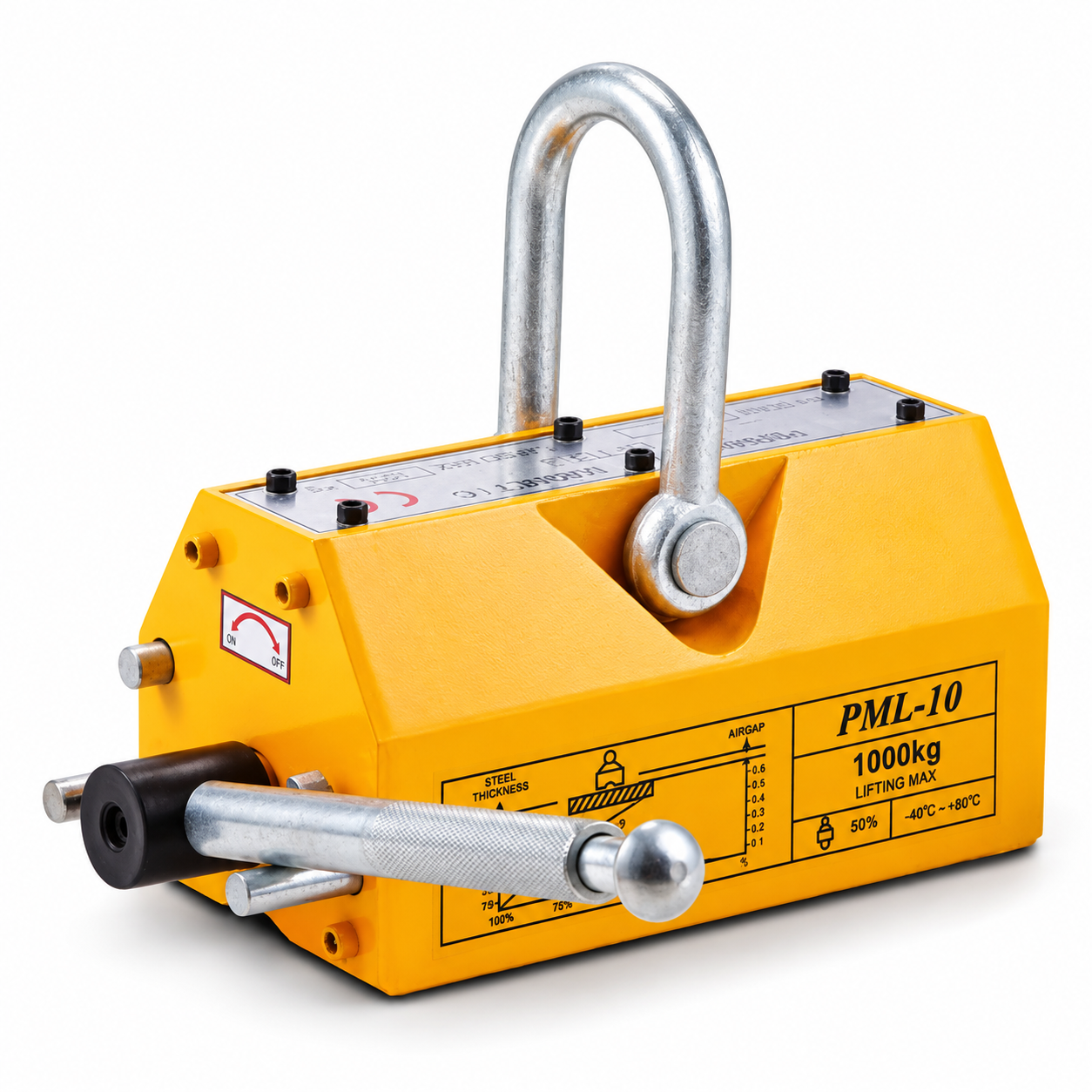 Magnetic Lifter 1000KG Heavy Duty